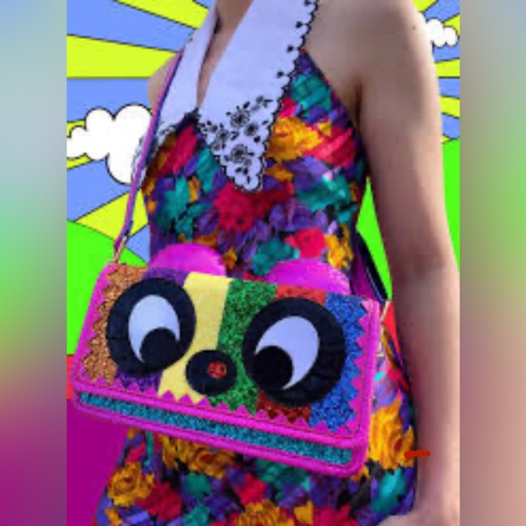 Irregular Choice Bam! Boo! Bag - Like New - Picture 6 of 6